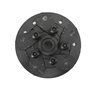 ECUTEE Universel Adaptateur pour Jantes pour équilibreuse, équilibrage des pneus de Voiture, Moto, Roue d'équilibrage 5 Lug, Arb