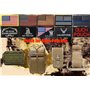 2 PCS Compatibles avec Dead-pool Super-héros Tactiques Insignes Applications Crochet et Boucle Patches pour Sac à Dos Chapeau Un