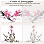 120 Papier de Riz en Panneau de Pulpe, Feuilles Riz, Papier Xuan, Papier Peinture Chinoise, Papier Calligraphie Chinoise, pour l