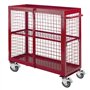 ZOENHOU Lot de 8 roulettes pivotantes de 400 kg, robustes avec freins et vis de 50 mm, roulettes de chariot industrielles pour m