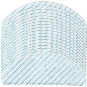 GYing For yeedi Lot de 30 lingettes lavables avec fonction oscillation Compatible avec Vac 2 Pro