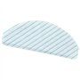 GYing For yeedi Lot de 30 lingettes lavables avec fonction oscillation Compatible avec Vac 2 Pro, balais jetables solides