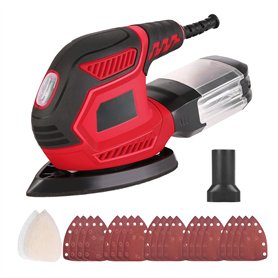 Ponceuse Multi 200W 14000 RPM pour Bois