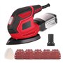 Ponceuse Multi 200W 14000 RPM pour Bois