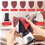 Ponceuse Multi 200W 14000 RPM pour Bois, Ponceuse Delta avec Système de Dépoussiérage, 1 Boîte à Poussière, 3 Tampons de Nettoya