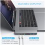 Thunderbolt 3 (100W PD)