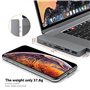 HUB USB C pour Macbook Pro/Air 13" 15" 16", Adaptateur USB-C 7 en 2 vers HDMI 4K, Thunderbolt 3 (100W PD), Port USB 3.0 & USB 2.