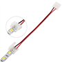 Sixfolo 15M 22AWG Fils Électrique Cable Électrique 2 Noyau de Cuivre Étamé Flexible Fils Électrique Rallonge Câble Toronné PVC F