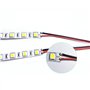Sixfolo 15M 22AWG Fils Électrique Cable Électrique 2 Noyau de Cuivre Étamé Flexible Fils Électrique Rallonge Câble Toronné PVC F