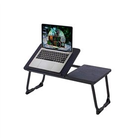 FurnitureR Table pour Ordinateur Portable Pliable avec Plateau de Petit-déjeuner réglable en Hauteur pour canapé