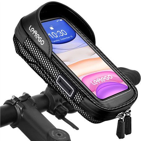 LEMEGO Support Téléphone Vélo Etanche