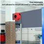 Enrouleur de câble automatique 15 m + 1,5 m pour l'extérieur, utilisable sur 1500 W (charge maximale déroulée : 3200 W), avec su