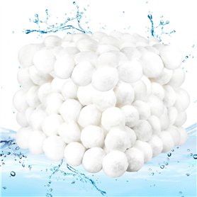 Balles Filtrantes - 1000G Boules de Filtre de Piscine
