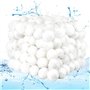 Balles Filtrantes - 1000G Boules de Filtre de Piscine