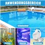Balles Filtrantes - 1000G Boules de Filtre de Piscine, Pool Filter Balls, Balles de Filtration, Nettoyeur de Piscine, Alternativ