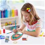 Bateau à Voile en Bois Kit de Peinture DIY pour Enfants Mini