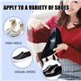 12pcs coussinet talon, patch en silicone talon chaussure protection talon coussinet talon chaussure fit chaussures pour hommes c