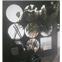YXYAOLEE Lot de 20 petits miroirs ronds en plastique - Mini miroir - Carrelage - Petit miroir autocollant - Plateau pour travaux