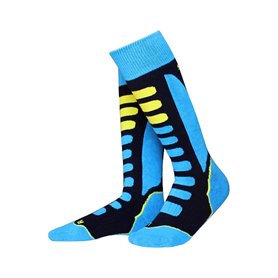 Barrageon Chaussettes de Ski Enfant Garçon Fille Thermique Chaude pour Ski