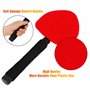 Brosse de Nettoyage de Voiture, Brosse de fenêtre Extensible de Microfibre de Brosse de Nettoyage de Pare-Brise avec Mise à Nive