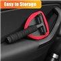 Brosse de Nettoyage de Voiture, Brosse de fenêtre Extensible de Microfibre de Brosse de Nettoyage de Pare-Brise avec Mise à Nive