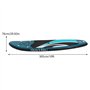 Planche de stand up paddle gonflable avec palmes stables et accessoires résistants - Pagaie de sécurité - Pompe - Kit de réparat