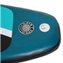 Planche de stand up paddle gonflable avec palmes stables et accessoires résistants - Pagaie de sécurité - Pompe - Kit de réparat