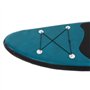 Planche de stand up paddle gonflable avec palmes stables et accessoires résistants - Pagaie de sécurité - Pompe - Kit de réparat