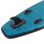 Planche de stand up paddle gonflable avec palmes stables et accessoires résistants - Pagaie de sécurité - Pompe - Kit de réparat