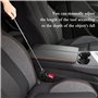 Outil de Ramassage Magnétique Télescopique 3 Pcs Outil de Ramassage Aimanté Flexible Bâton de Tige de Ramassage Rétractable avec
