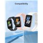 Sinoacc Chargeur USB A 100 cm pour Samsung Galaxy Fit 3 Câble de charge de rechange pour tracker d'activité Samsung Galaxy Fit 3