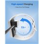 Sinoacc Chargeur USB A 100 cm pour Samsung Galaxy Fit 3 Câble de charge de rechange pour tracker d'activité Samsung Galaxy Fit 3