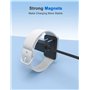 Sinoacc Chargeur USB A 100 cm pour Samsung Galaxy Fit 3 Câble de charge de rechange pour tracker d'activité Samsung Galaxy Fit 3
