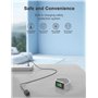 Sinoacc Chargeur USB A 100 cm pour Samsung Galaxy Fit 3 Câble de charge de rechange pour tracker d'activité Samsung Galaxy Fit 3
