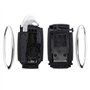 Coque de clé Intelligente à 5 Boutons avec Lame de clé Non coupée pour Jaguar XF XK XKR 2007 2008 2009 2010 2012 X-Type S-Type