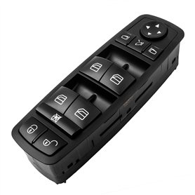 YAOPEI Bouton Leve Vitre pour mercedes classe b 1698206710 Commutateur Interrupteur Miroirs Rabattables