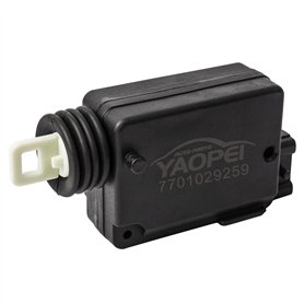 YAOPEI Actionneur de Verrouillage Central pour Megane Scenic Clio 2