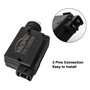 YAOPEI Actionneur de Verrouillage Central pour Megane Scenic Clio 2, Actionneur de Verrouillage de Porte à Moteur 2 Broches 7702