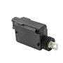YAOPEI Actionneur de Verrouillage Central pour Megane Scenic Clio 2, Actionneur de Verrouillage de Porte à Moteur 2 Broches 7702