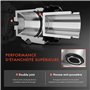 Frankberg 2x Étriers de Frein Avant Gauche Droite Compatibles avec Interstar X70 2002-2010 Movano J9 1998-2010 Master II JD FD 2