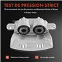 Frankberg 2x Étriers de Frein Avant Gauche Droite Compatibles avec Interstar X70 2002-2010 Movano J9 1998-2010 Master II JD FD 2