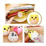 Mignon Hibou Taille-Crayon 12 Pièces Deux Trous Taille-Crayon Plastique pour Enfant Fournitures Scolaires Vert Rose Bleu Jaune