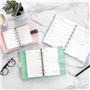 Filofax Lifestyle B132850 Recharge pour organiseur, format personnel, papier blanc, suivi des dépenses, 56 feuilles
