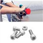 264 Pièces Jeu de Vis et Écrous Boulons à Six Pans Creux et Écrous Vis Mécanique, Vis à Tête Cylindrique M4 M5 M6 Boulons avec É