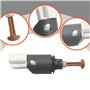 YananAC Interrupteur de feu stop électrique compatible avec Clio III Twingo II Scenic II Megane II Kangoo Grand Scenic II Modus 