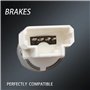 YananAC Interrupteur de feu stop électrique compatible avec Clio III Twingo II Scenic II Megane II Kangoo Grand Scenic II Modus 