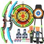 HYES 2 Pack Arc et Flèche Jouet pour Enfants