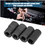 KIMISS 5 pièces Twist Socket Set Roue de Verrouillage Écrou Boulon Goujon Extracteur Extractor 17mm 19mm 21mm 22mm Douille