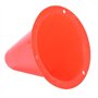 Alomejor 10Pcs Cônes de Circulation Cônes Plots en Plastique Cônes de Marqueurs Aide Entraînement d'Agilité Vitesse pour la Form