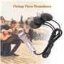 Dilwe Transducteur de piézo-électrique pour Instruments de Mandoline ukulélé Guitare